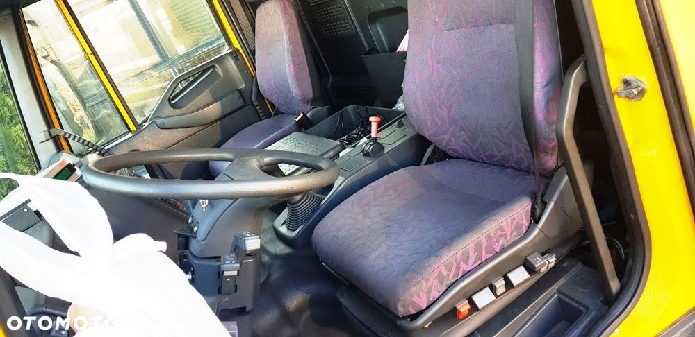 Iveco 260E35 dwudrogowy ZWEIWEG szynowy do pracy na torowisku 1435 - 11