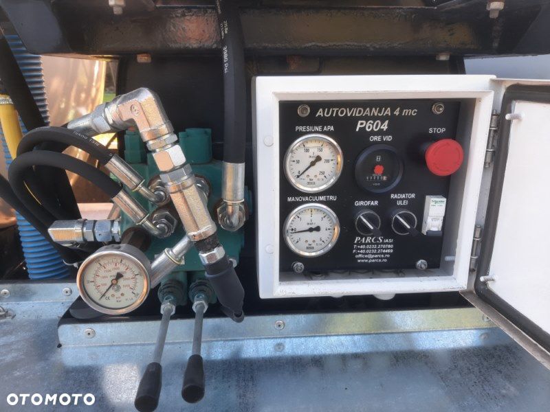 Iveco Daily Wuko Asenizacyjny beczka do czyszczenia seperatorów oczyszczalni przydomowych toi toi  seperatory do czyszczenia kanalizacji - 11