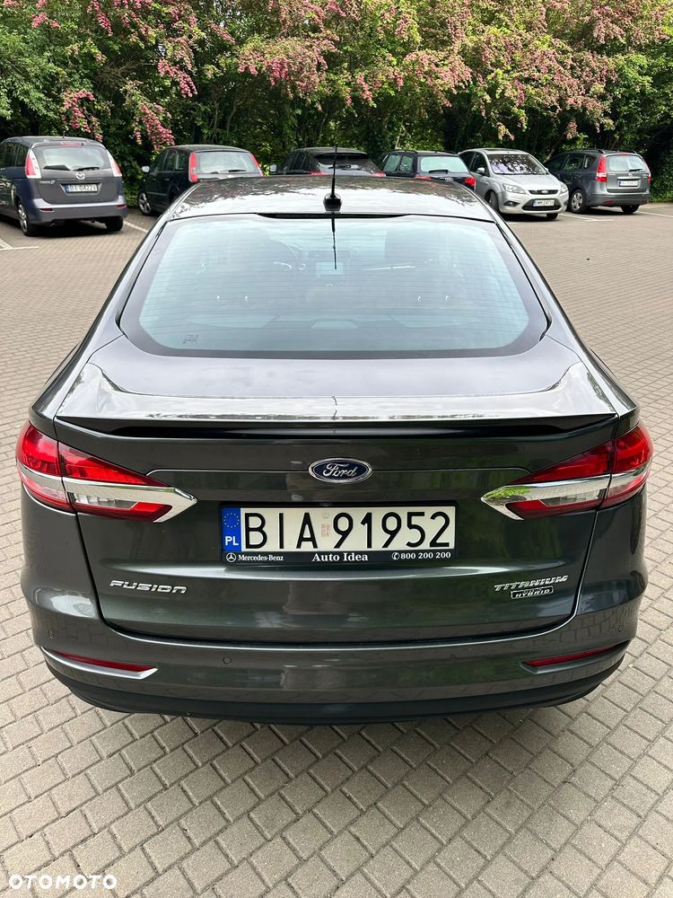Ford Mondeo 2.0 Hybrid Titanium GPF - 24