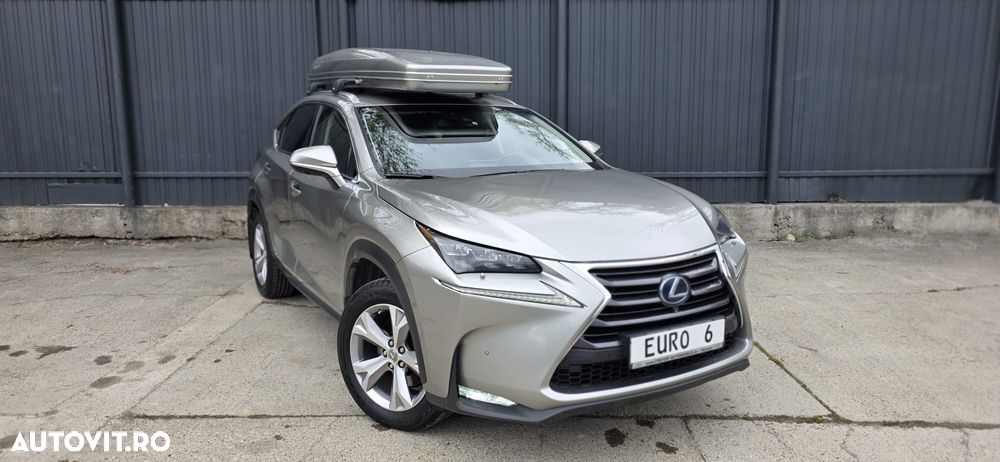 Lexus Seria NX 300h Business Line - 2