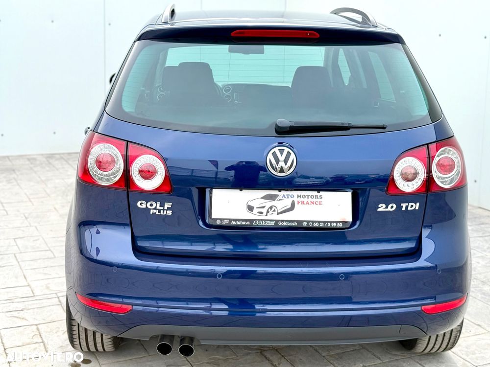 Volkswagen Golf Plus 2.0 TDI DPF MATCH - 16