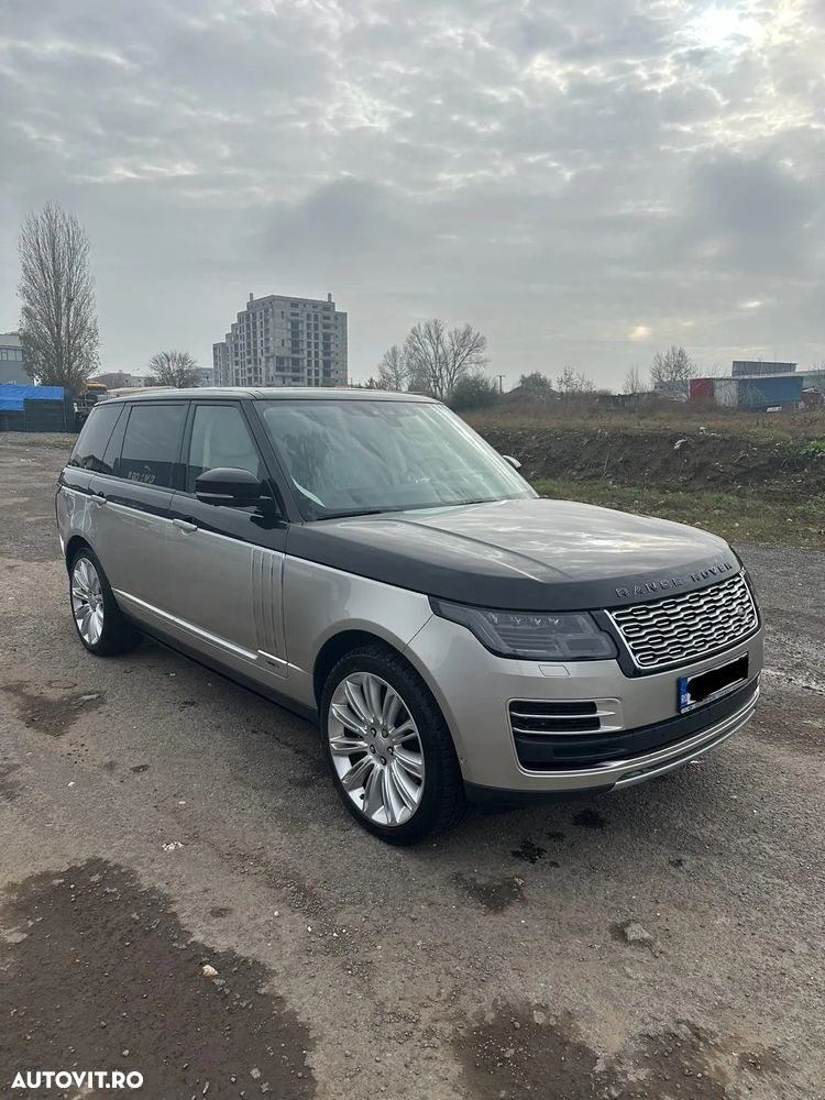 Land Rover Range Rover 5.0 Supercharged SVAutobiography Dynamic - 1