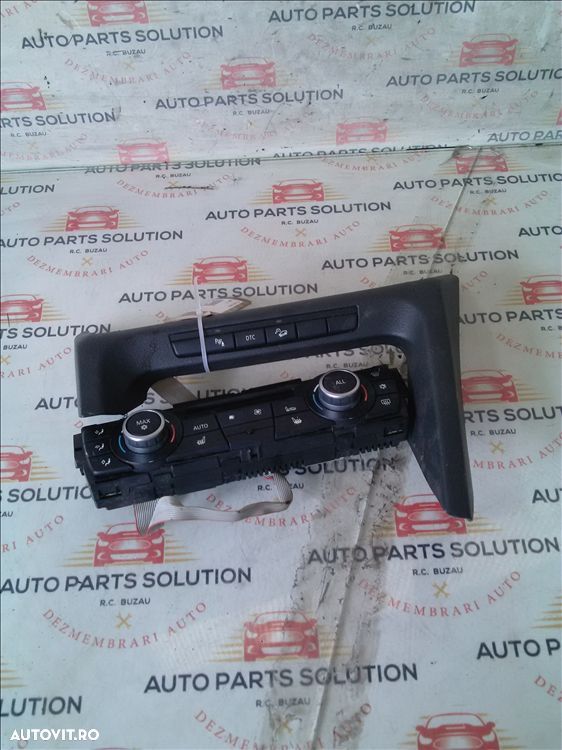 climatronic bmw x1 - 1