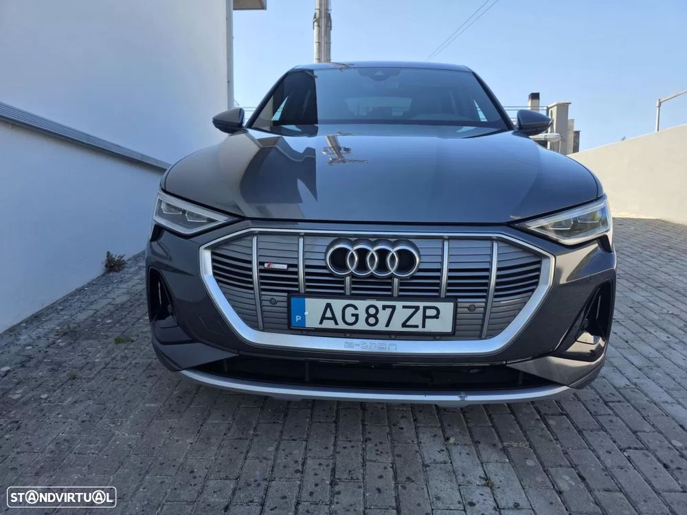 Audi e-tron 55 quattro S line — fotografia 10