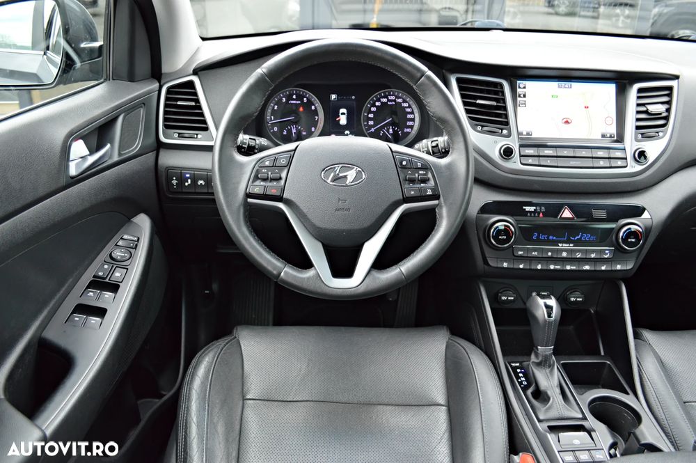Hyundai Tucson 1.6 GDI 4WD DCT Premium - 10