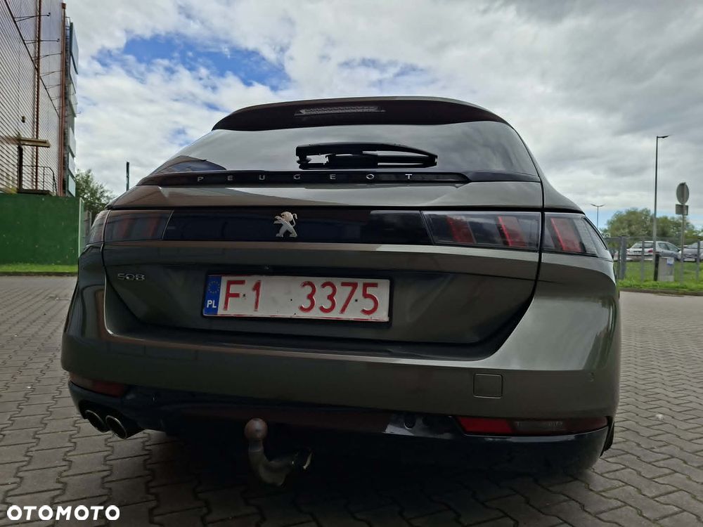 Peugeot 508 HDi 160 Automatik Allure - 24