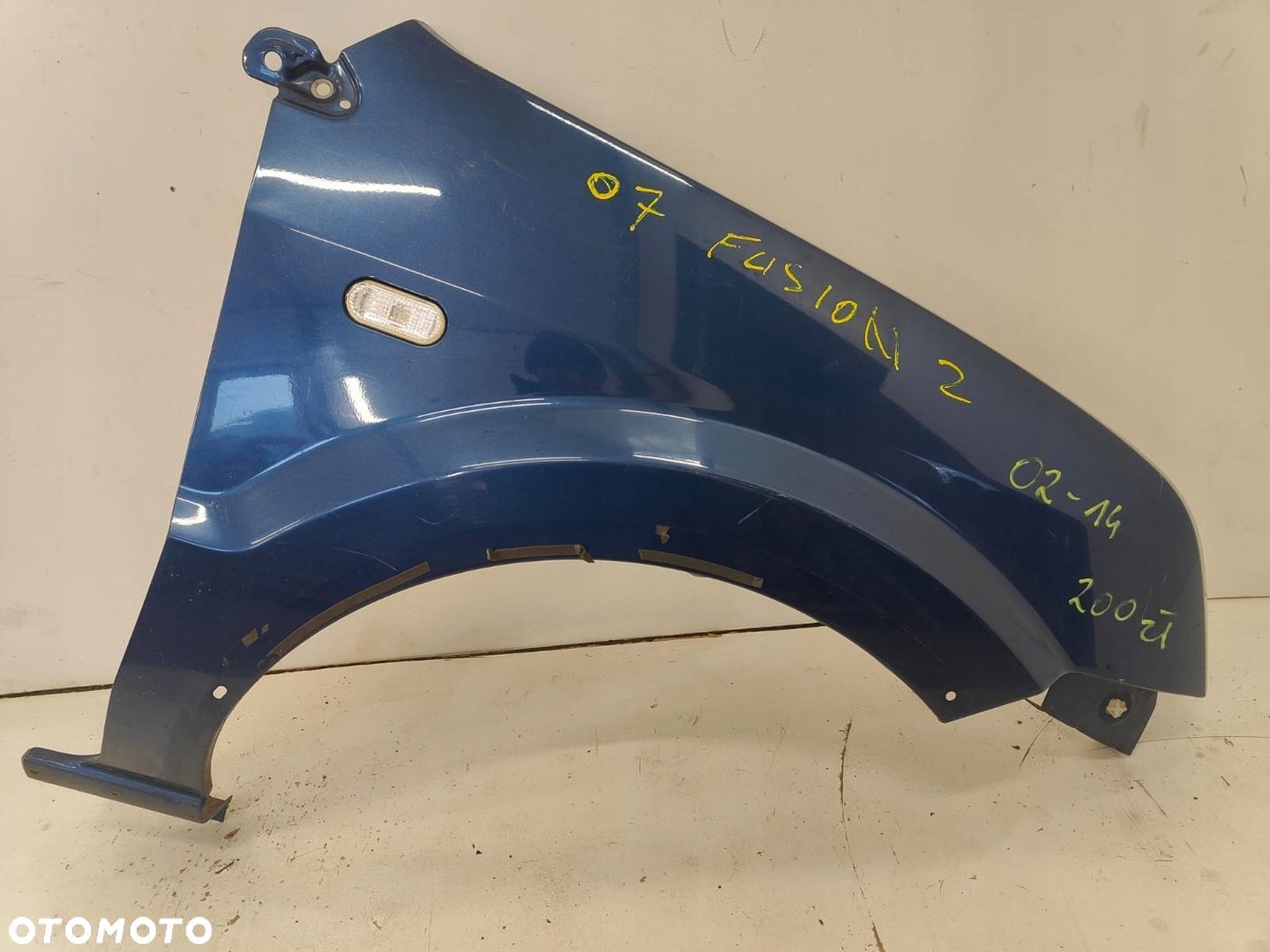 Ford fusion 02-14 BŁOTNIK PRZÓD PRAWY PRZEDNI - 1