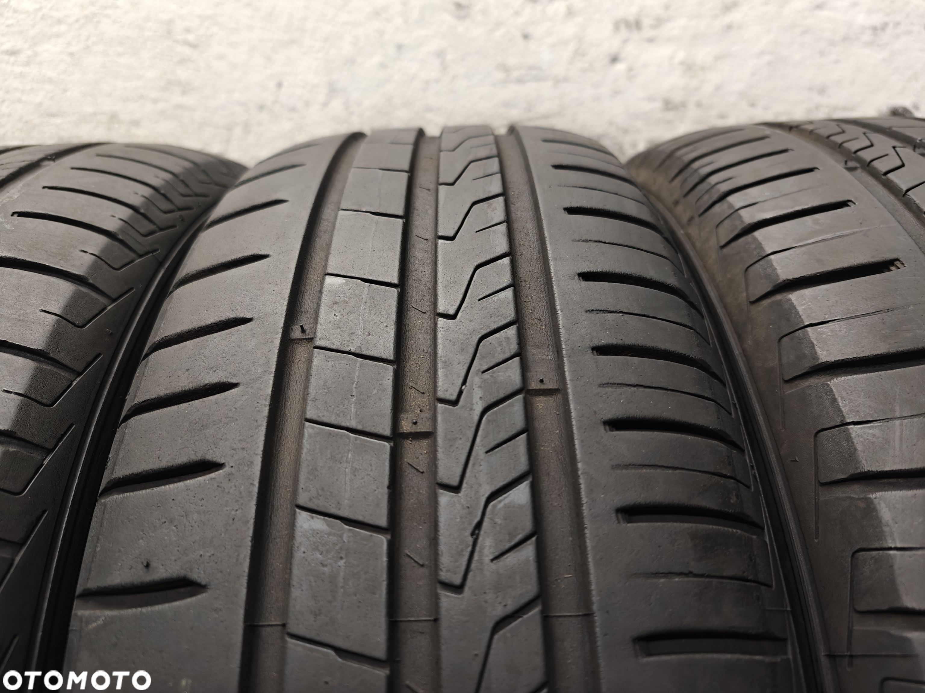 4x 195/65R15 opony letnie Hankook 5,49mm 2021 (N563) - 2