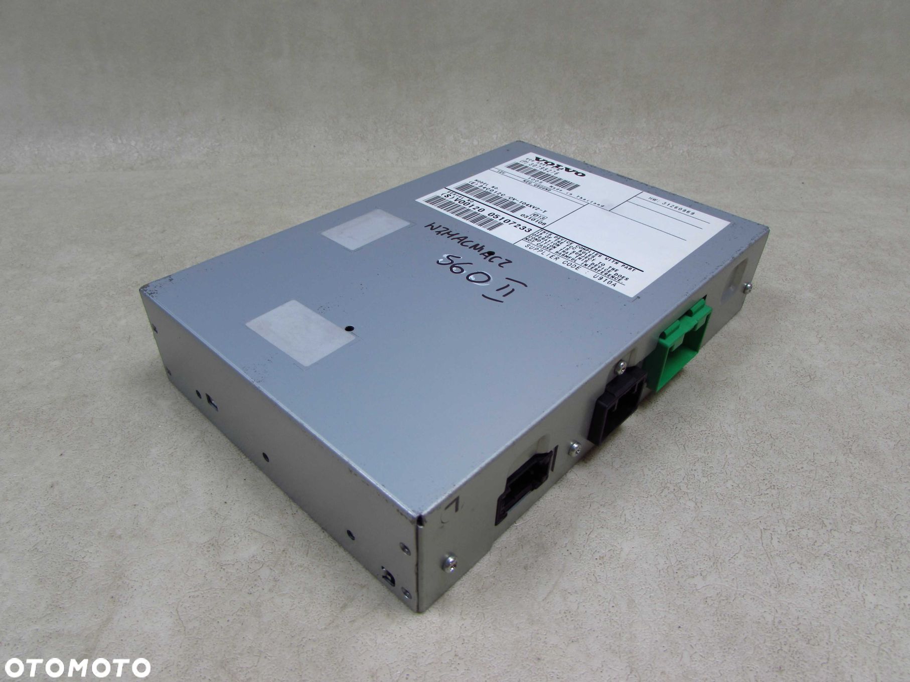 VOLVO S60 II V60 XC60 10-17 WZMACNIACZ RADIA AUDIO 30795276 - 1