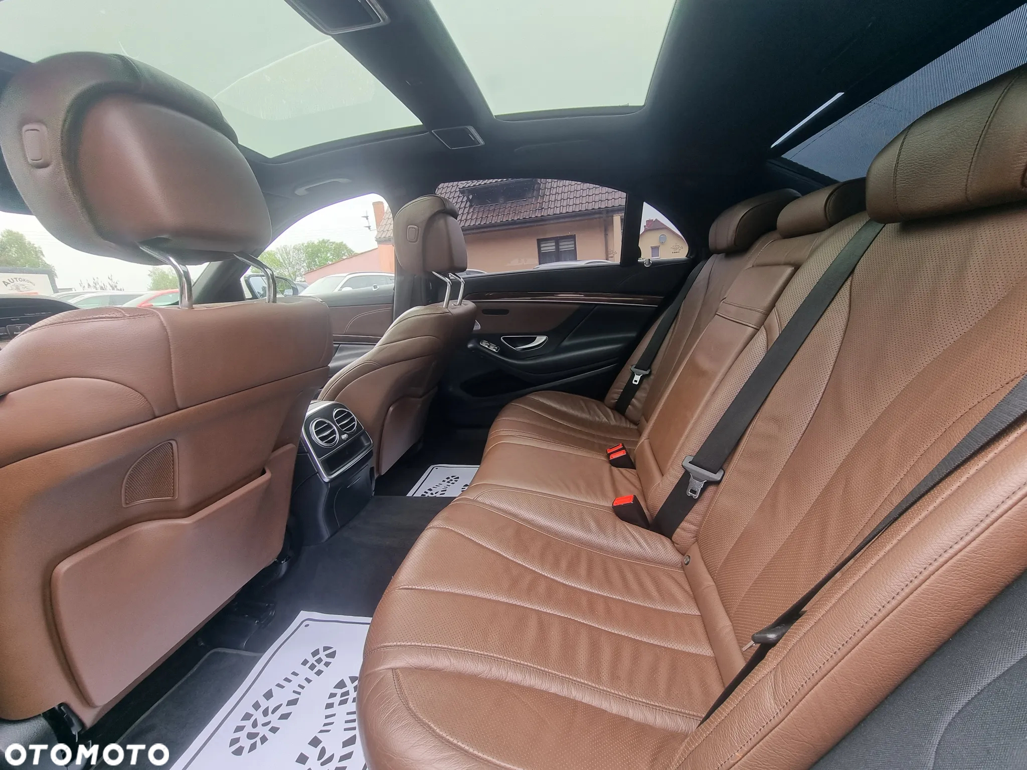 Mercedes-Benz Klasa S 500 4Matic 7G-TRONIC - 15