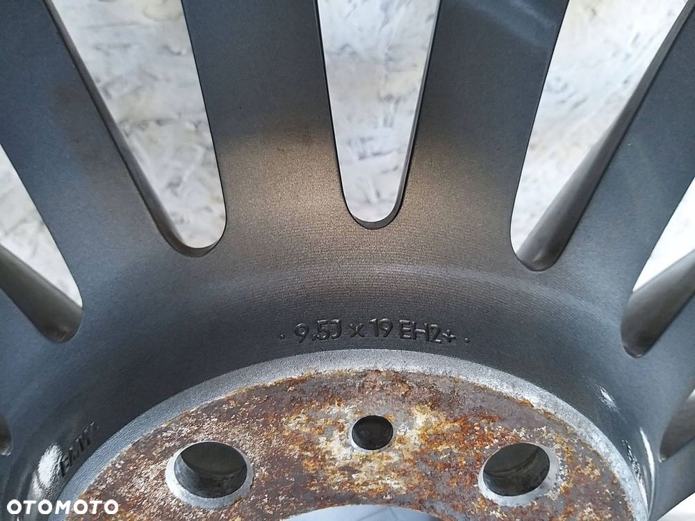 bmw 7 f01 f02 5 f10 f11 felga felgi opony koła aluminiowe r19 5x120 6775993 - 13