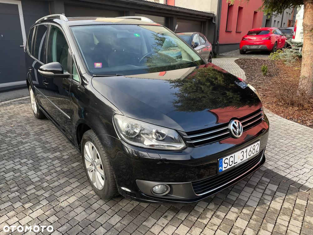 Volkswagen Touran 1.4 TSI DSG Highline - 1