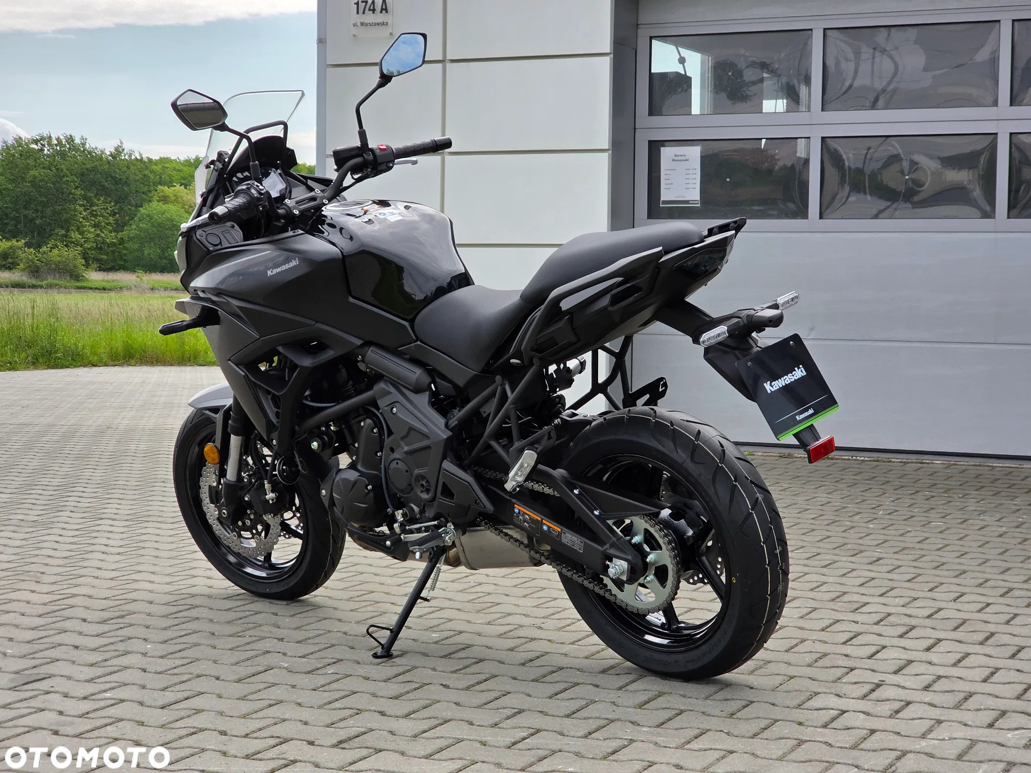 Kawasaki Versys 650 - 10