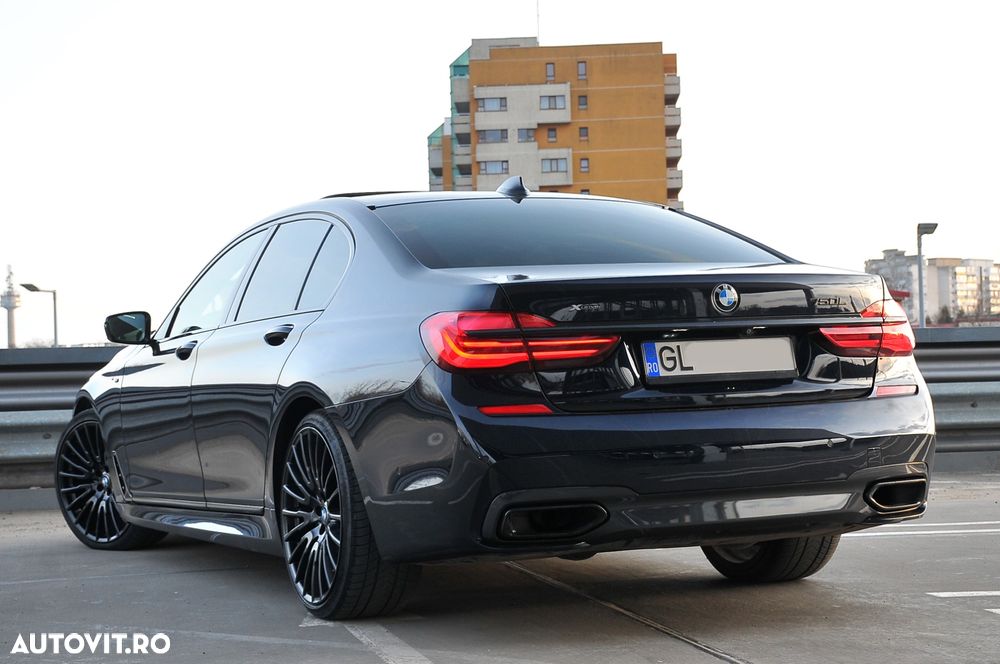 BMW Seria 7 750Ld xDrive - 6