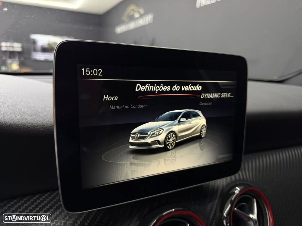 Mercedes-Benz A 180 d AMG Line Aut. — fotografia 36