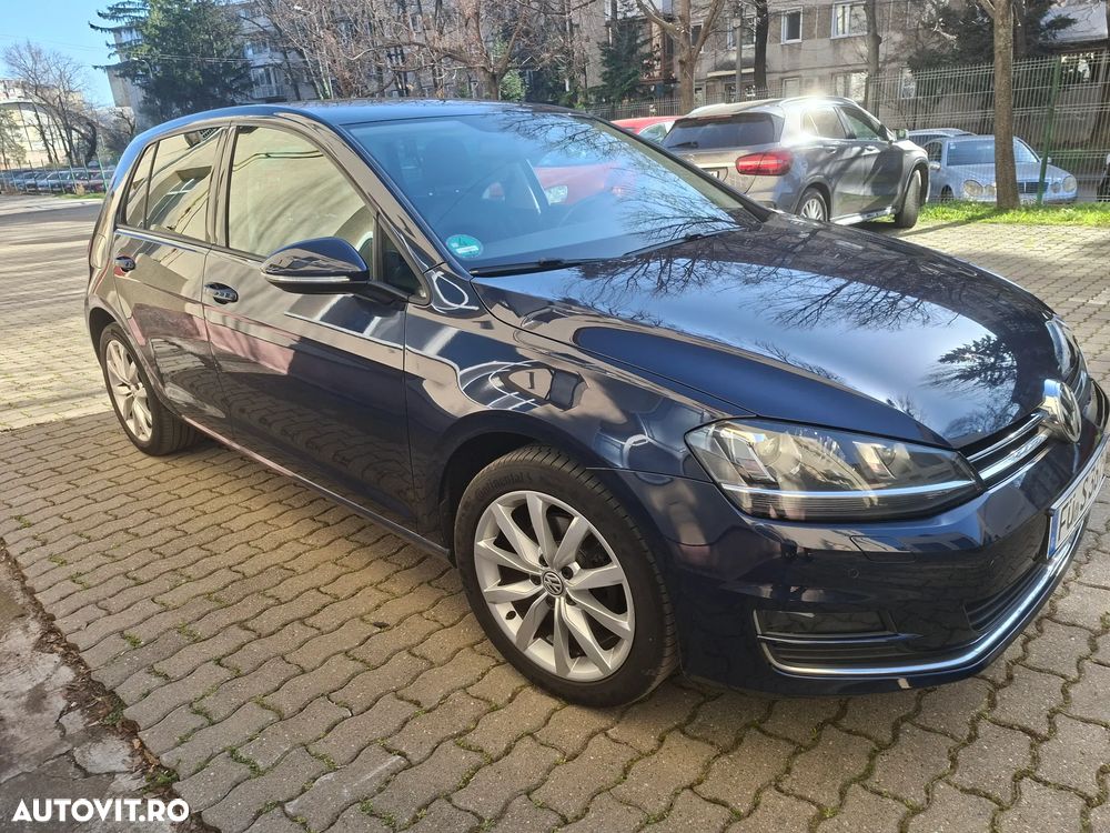 Volkswagen Golf 2.0 TDI (BlueMotion Technology) Highline - 2