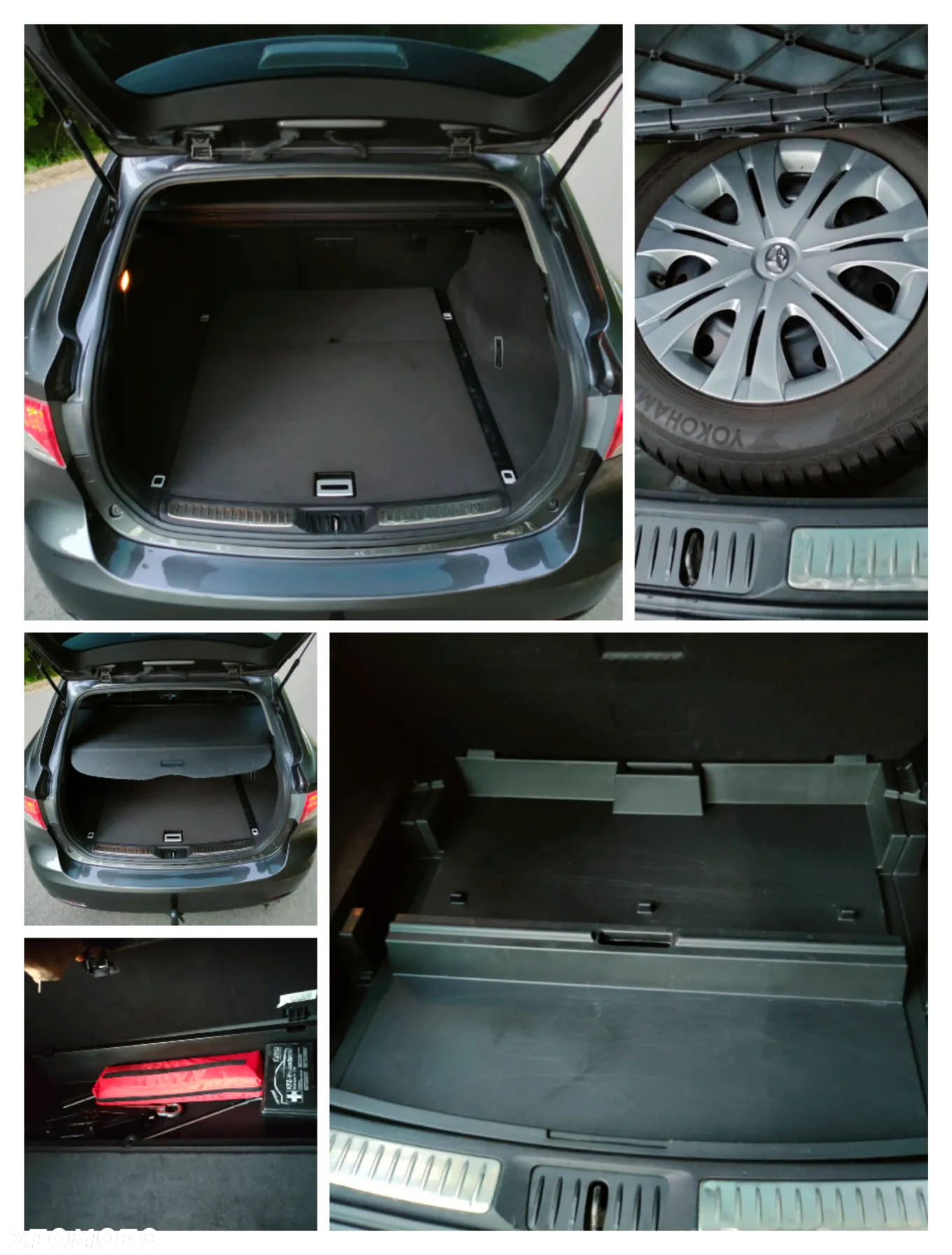 Toyota Avensis 1.8 Sol plus NAVI - 30