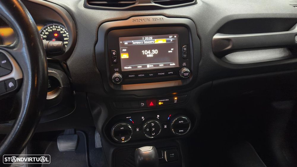 Jeep Renegade 1.6 MJD Limited S DCT - 26