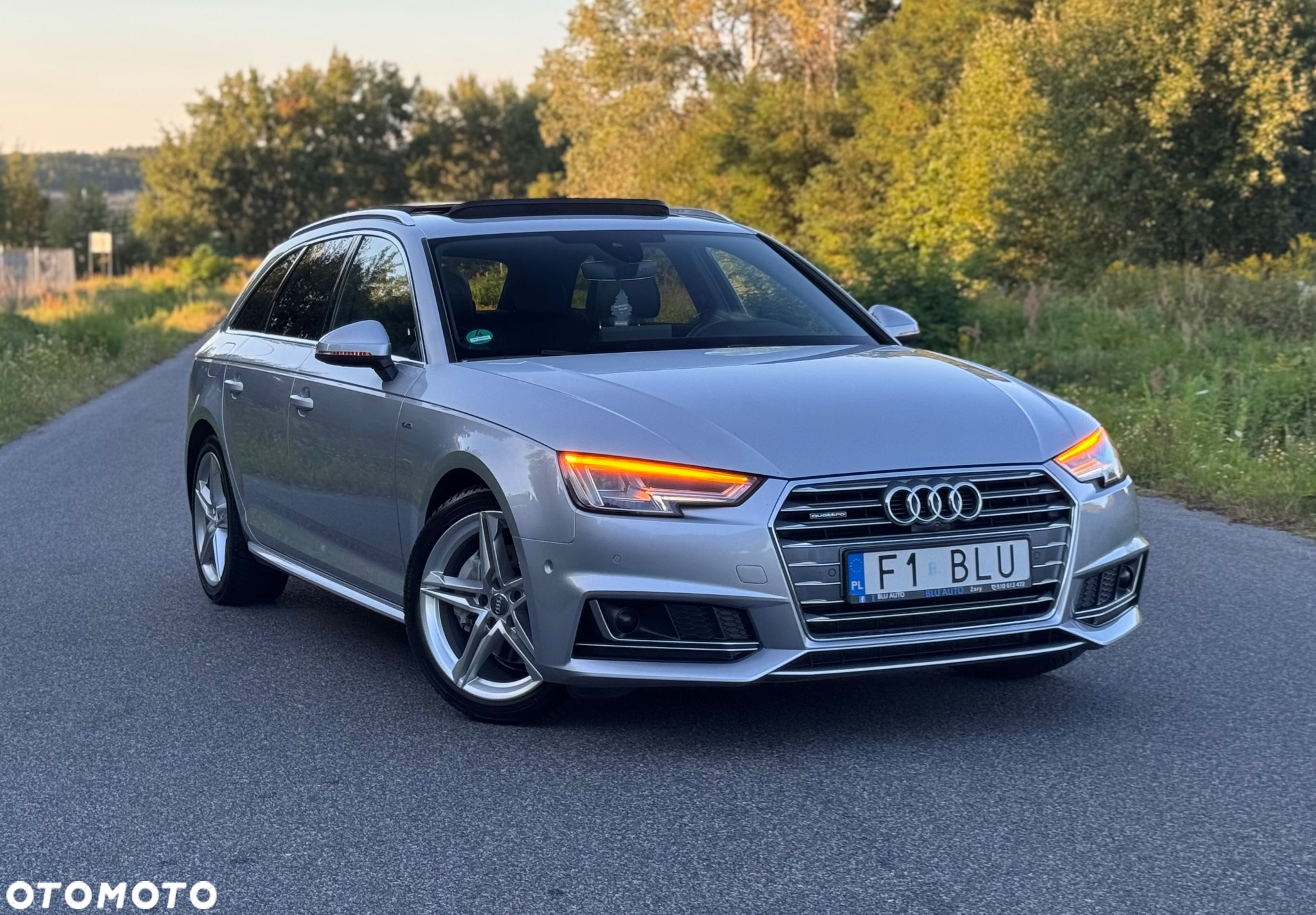 Audi A4 Avant 40 TDI quattro S tronic S line - 3