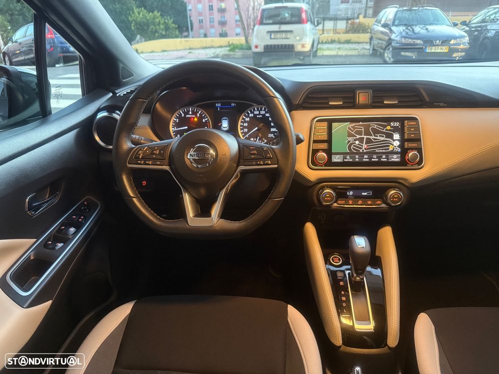 Nissan Micra 1.0 IG-T N-Design Black P:Navi CVT - 26