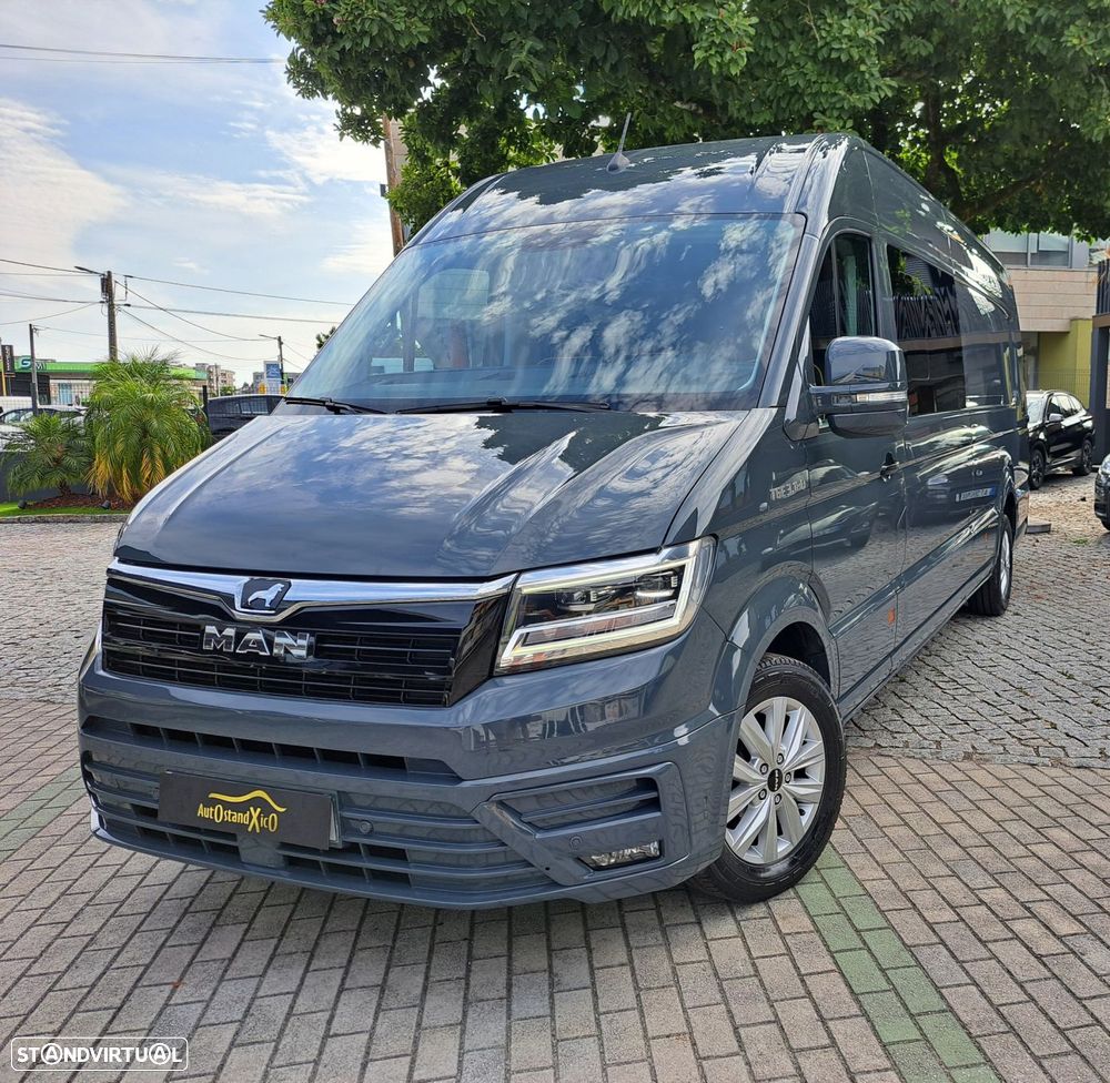 MAN TGE 3.180 L5H3 6Lug cx. AutomÃ¡tica - 27