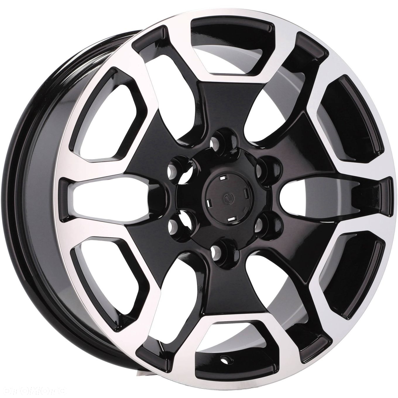4x Felgi 17 TOYOTA Hilux Hiace m.in. do FORD Ranger III LEXUS GX - A6216 (BYD1841) - 2