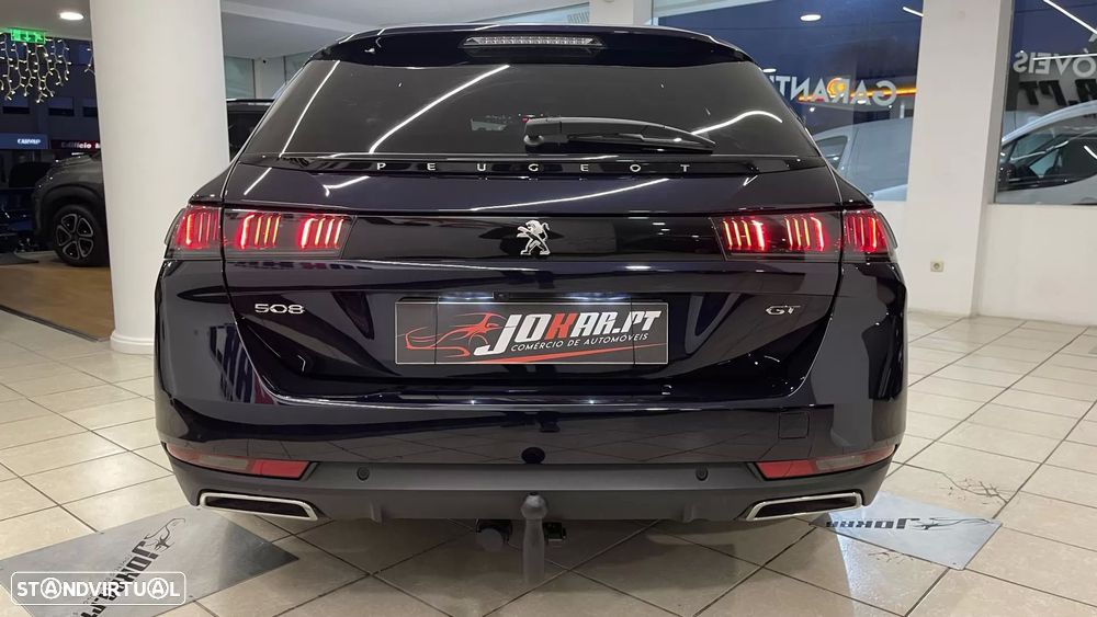Peugeot 508 SW 1.5 BlueHDi GT EAT8 - 9