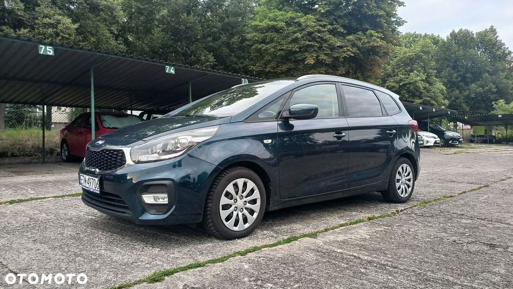 Kia Carens 1.7 CRDi L 7os - 5