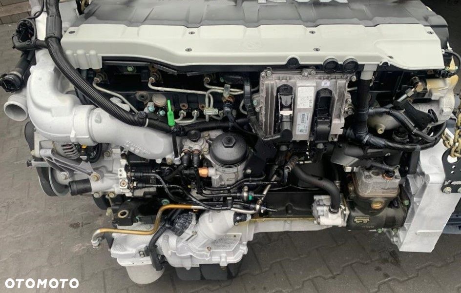 SILNIK MAN TGX TGS D2676 LF52 EURO 6 / 460KM / 500KM LIFT POLIFT - 1