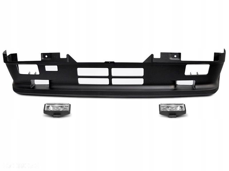 Zderzak Przod dolny spoiler halogeny M-tech M-technic Bmw 3 e30 1982-1987 - 2