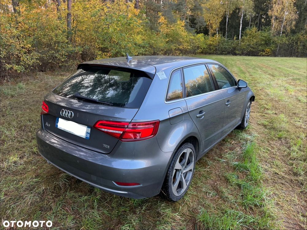 Audi A3 Sportback 2.0 TDI S tronic sport - 8