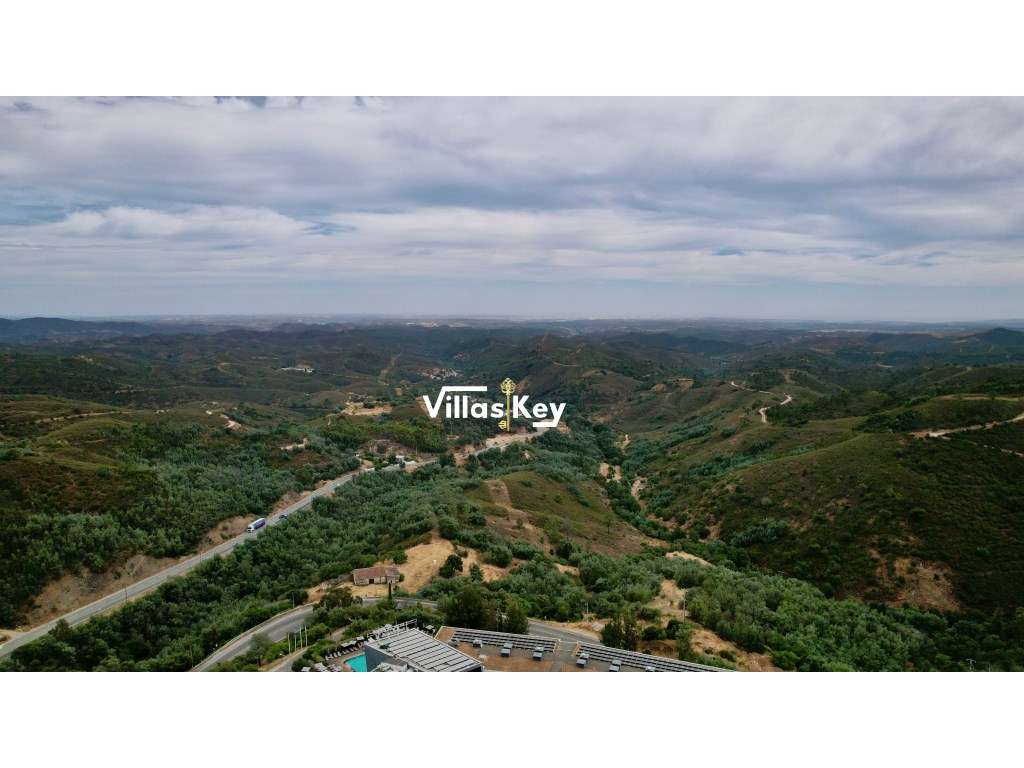 Terreno para construção em Monchique /Algarve/Portugal - Grande imagem: 2/17