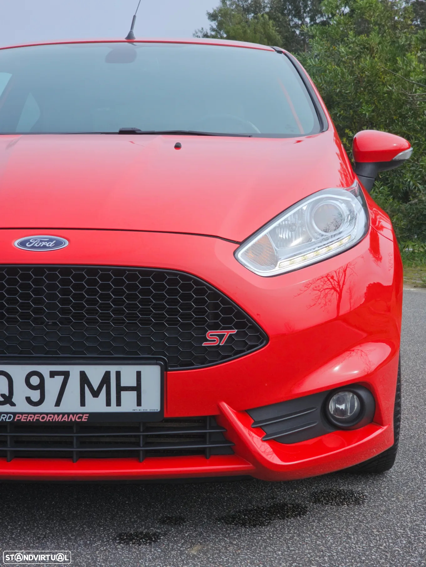 Ford Fiesta 1.6 EcoBoost c/ Pack Pele Desportiva ST - 7