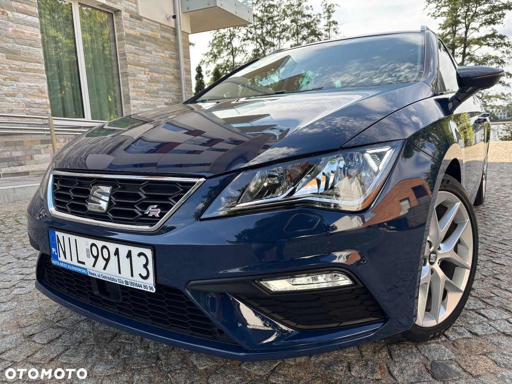 Seat Leon 2.0 TDI DPF DSG FR - 1