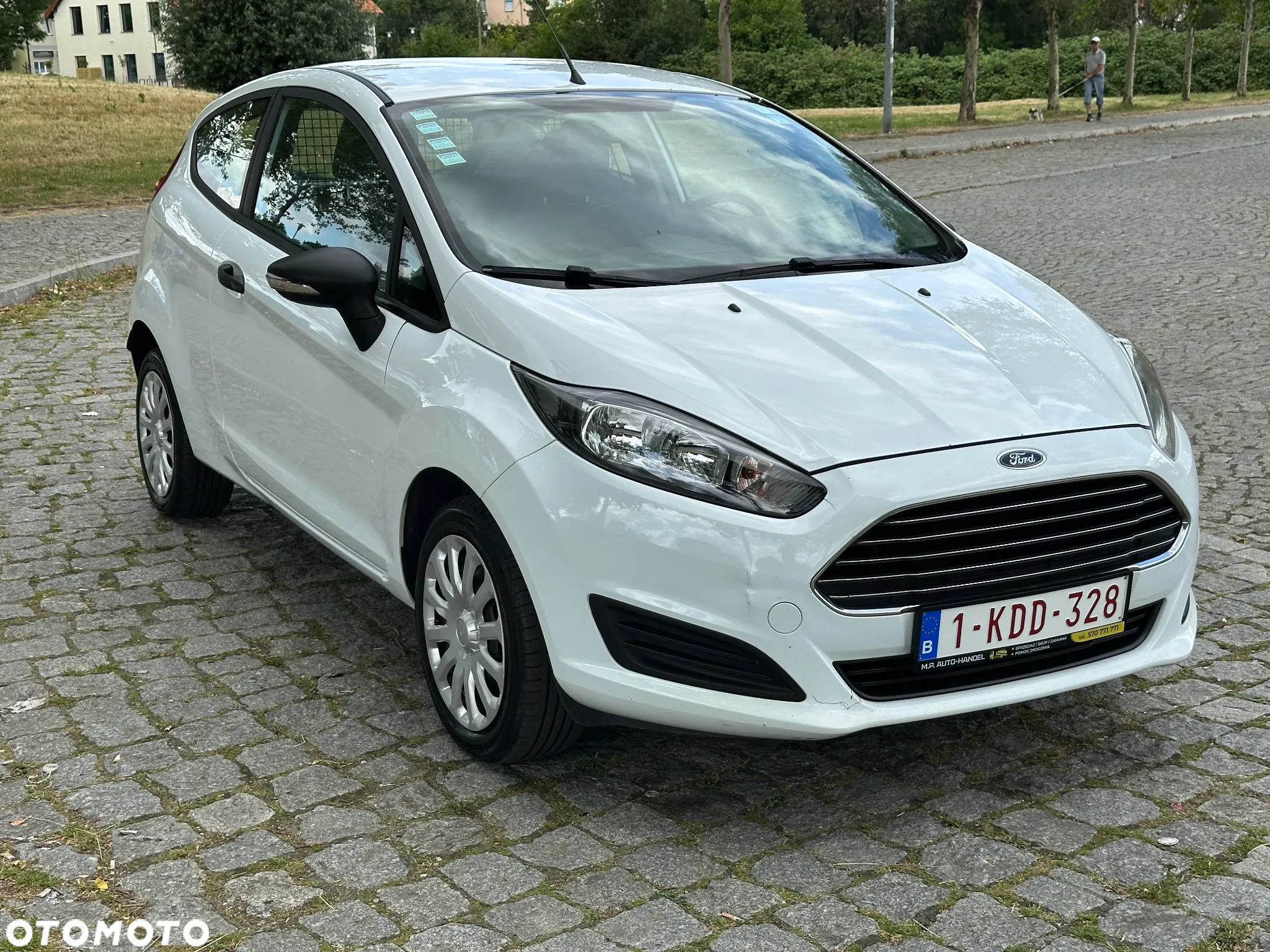 Ford FIESTA VAN - 2