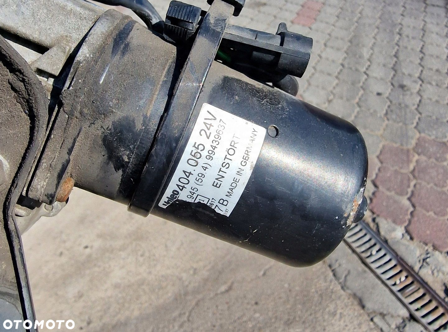 Mechanizm Wycieraczek Szeroka Kabina Iveco Stralis Hi Way 99439637 - 7