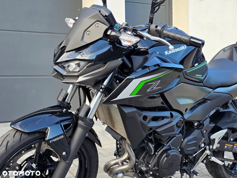 Kawasaki Z 500 - 23