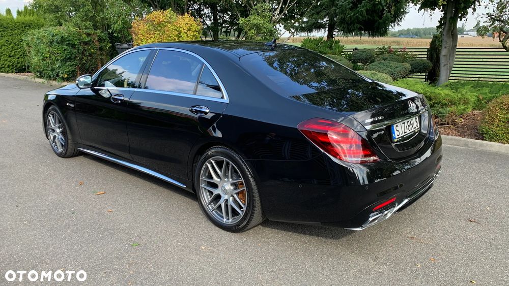 Mercedes-Benz Klasa S AMG 63 4-Matic+ L - 5