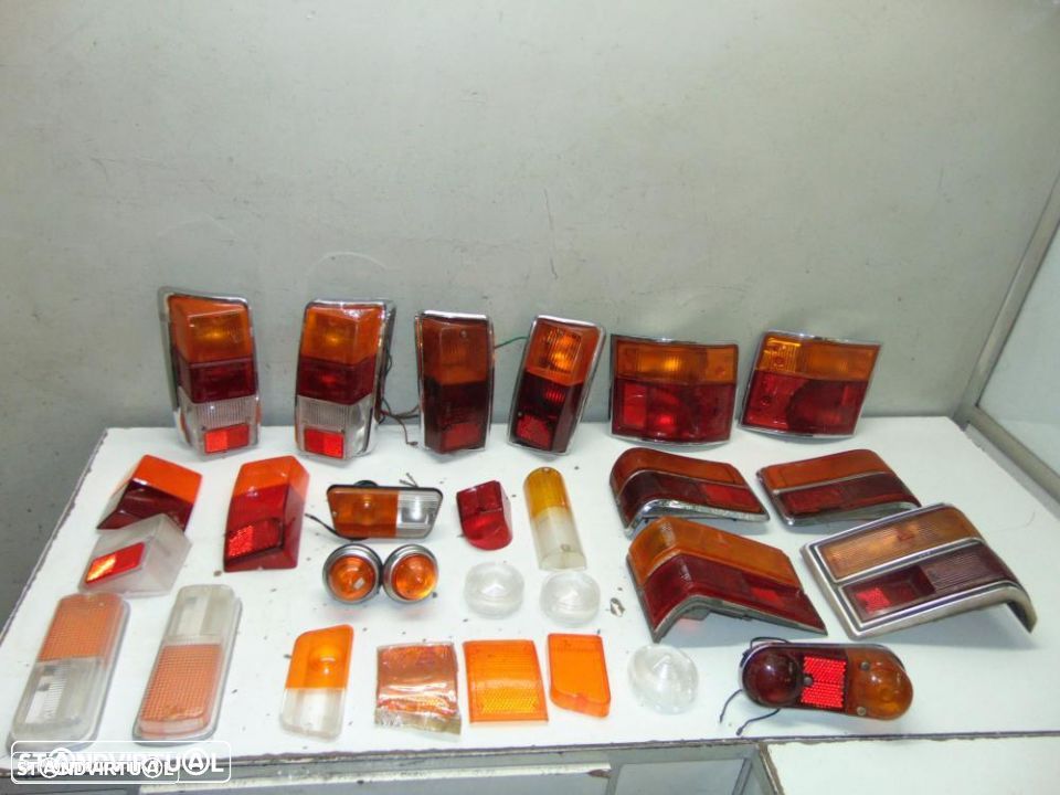 Ingleses antigos farolins - 1
