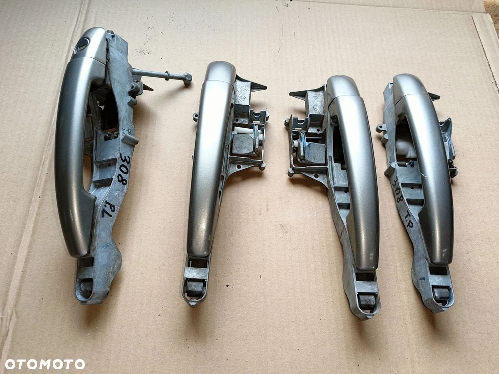 308 I klamka drzwi przód tył komplet Peugeot *