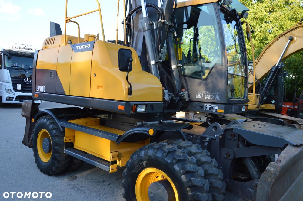Volvo VOLVO EW 160 D *2012* IDEALNA!!! - 12