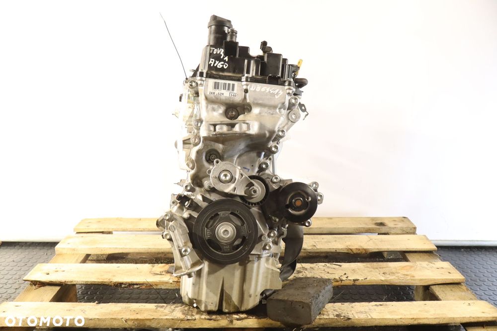 SILNIK AYGO II LIFT 1.0VVT-I 72KM 1KRB52M TEST - 6