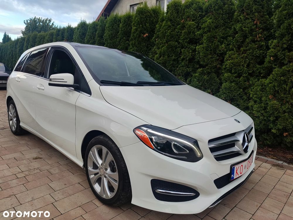 Mercedes-Benz Klasa B 250 4-Matic - 15