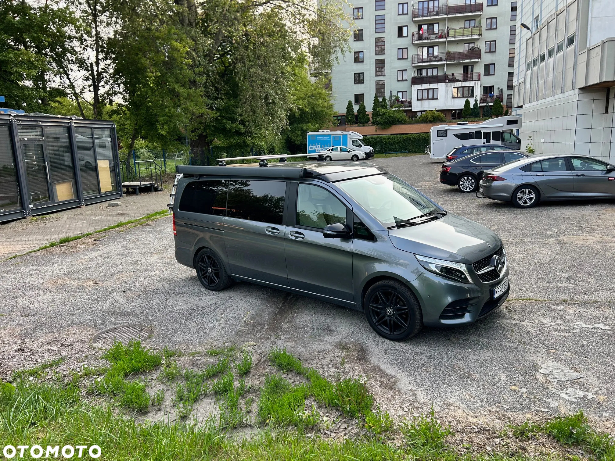 Mercedes-Benz Klasa V 300 d 4-Matic 9G-Tronic - 6
