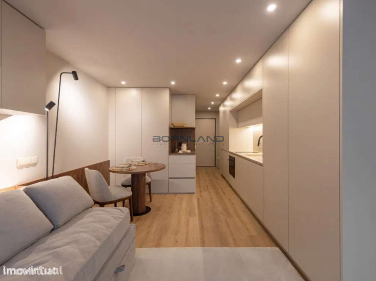 Fantástico apartamento T0 centro Braga - ACRESCENTAR RESIDENCE - Grande imagem: 5/20