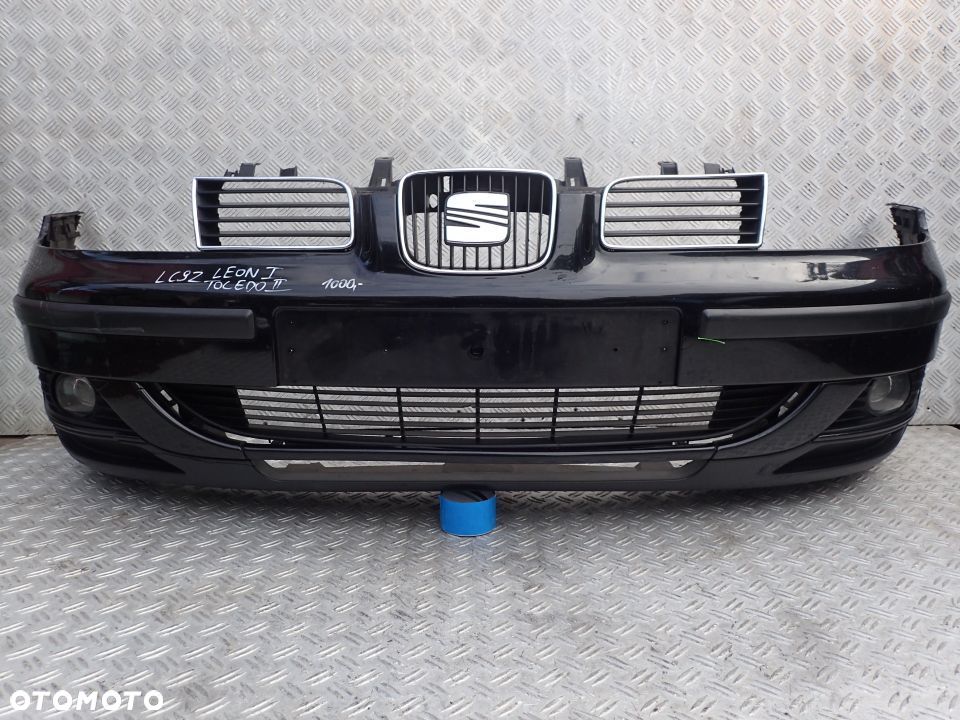 ZDERZAK PRZÓD SEAT LEON I TOLEDO II LC9Z RADOM - 1