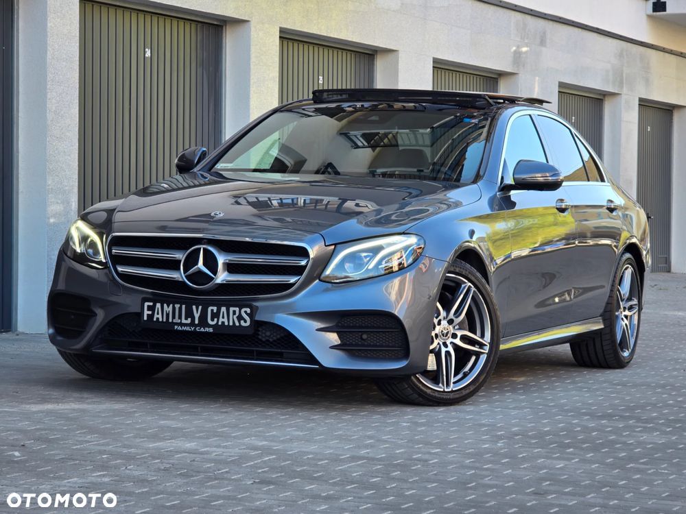 Mercedes-Benz Klasa E 220 d 4-Matic AMG - 2