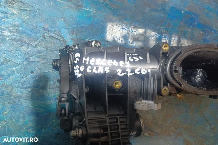 Galerie admisie A6510900037 2.2 CDI Mercedes-Benz E-Class W212 [2009 - 3