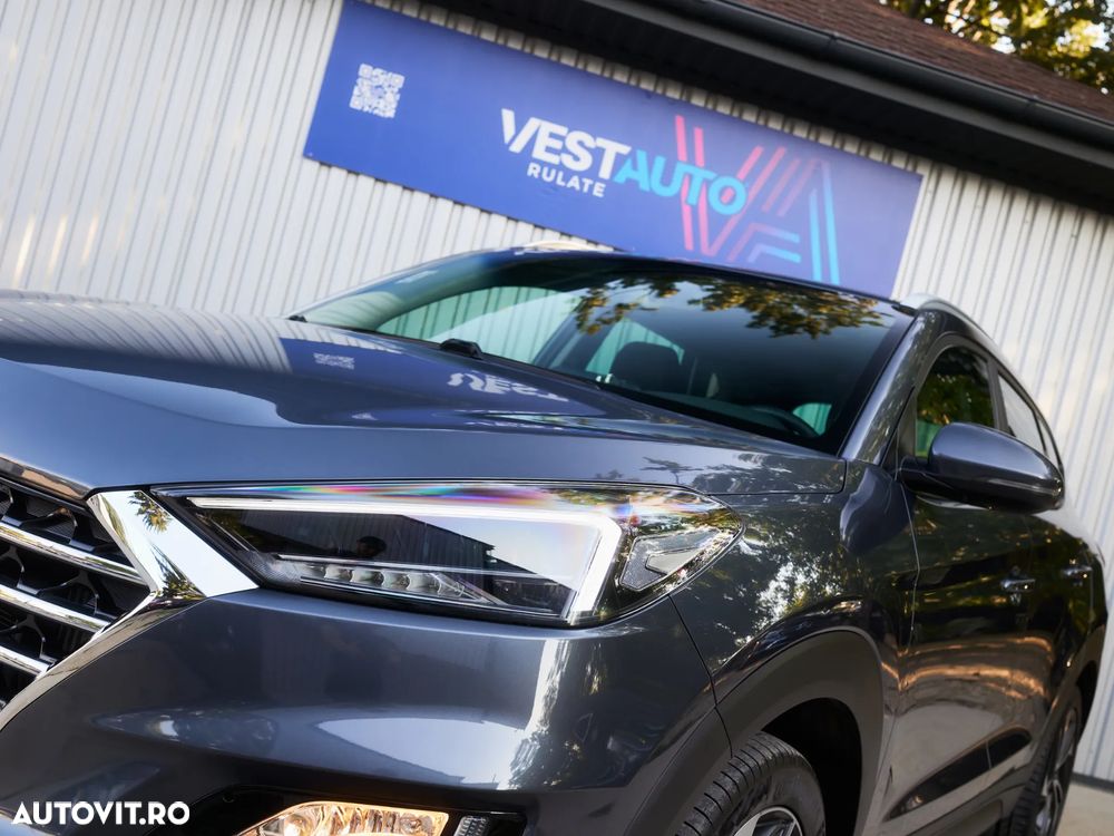 Hyundai Tucson 1.6 T-GDi 4WD 7DCT Premium - 10
