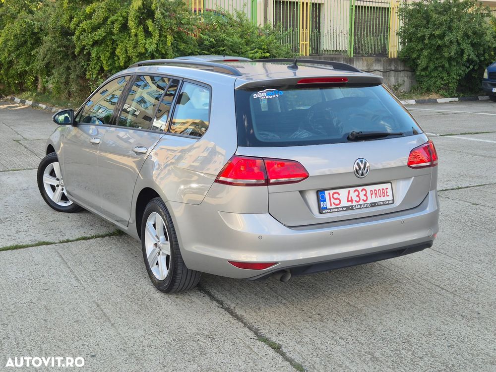 Volkswagen Golf 1.6 TDI BlueMotion Technology DSG Comfortline - 5
